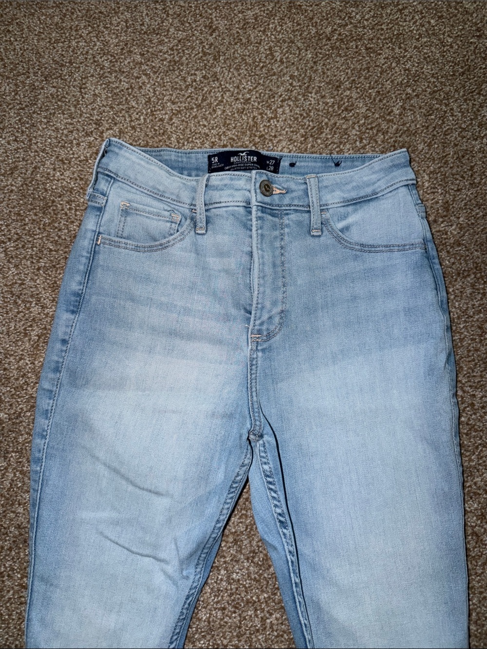 Hollister Curvey High Rise Super Skinny